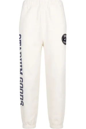 A Bathing Ape X STADIUM GOODS® "Court White" track pants