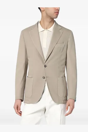 Biagio Santaniello Blazer met enkele rij knopen