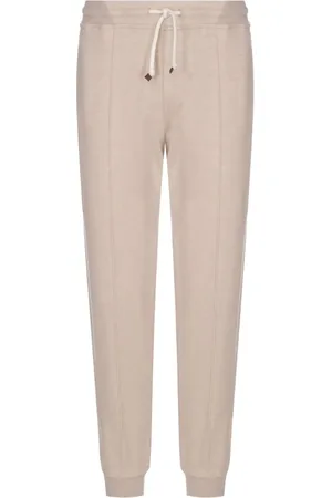 Brunello Cucinelli Trainingsbroek met gemêleerd
