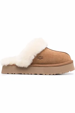 UGG Disquette suède slippers