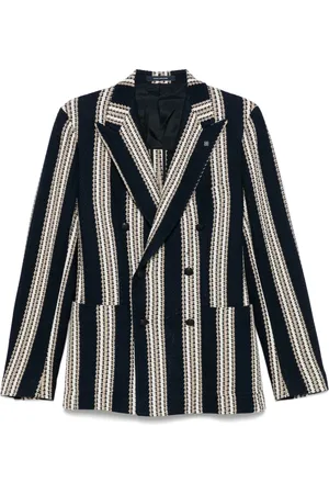 TAGLIATORE Gestreepte blazer