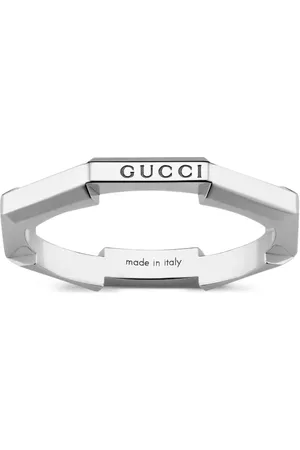 Gucci 18kt witgouden Link To Love ring