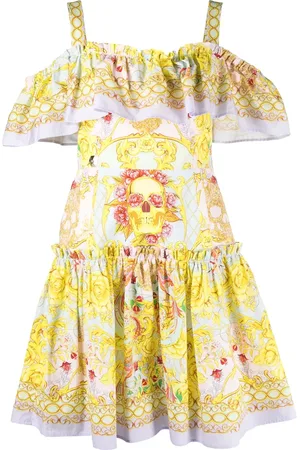 Philipp Plein Jurk met barokprint