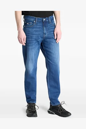 Tommy Hilfiger Isaac jeans met toelopende pijpen