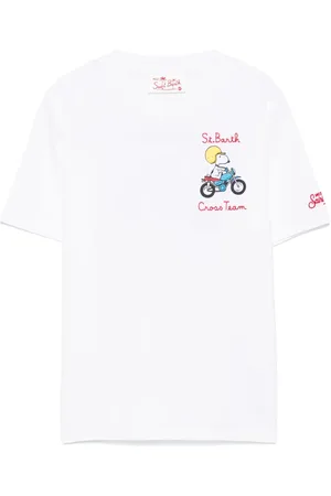 MC2 SAINT BARTH X PEANUTS™ Snoopy Cross T