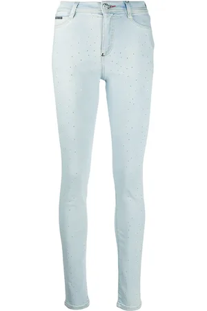 Philipp Plein High waist jegging