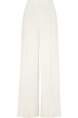 Brunello Cucinelli Broek met wijde pijpen