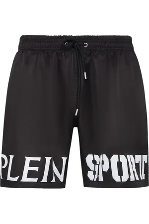 Philipp Plein Zwembroek met logoprint