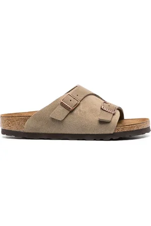 Birkenstock Zurich suède slippers