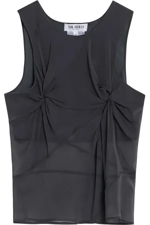 The Attico Zijden tanktop