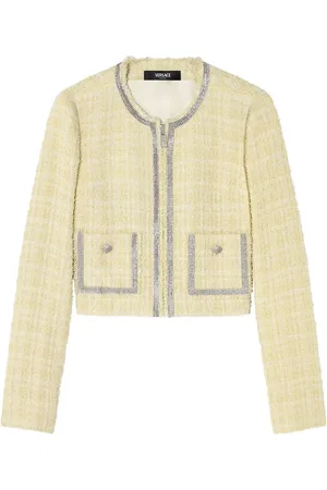 VERSACE Tweed jack