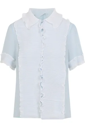 Jil Sander Blouse met ruches