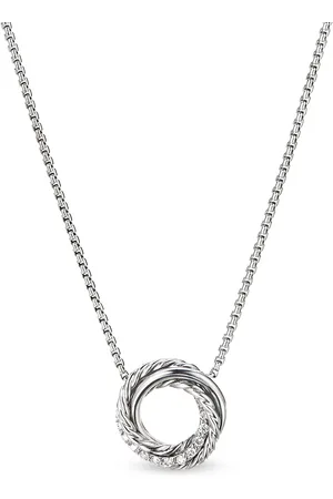 David Yurman Zilveren halsketting