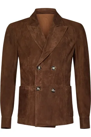 Franzese Suède blazer