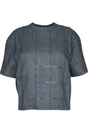 Brunello Cucinelli Blouse met ronde hals