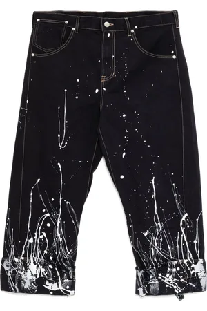 Marina Yee Jeans met wijde pijpen