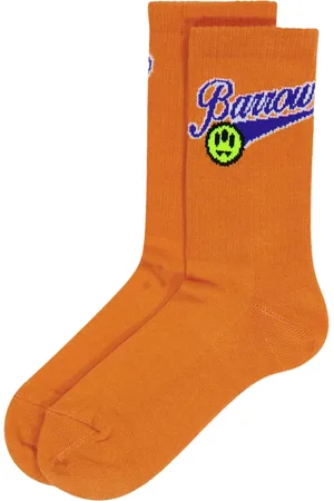 BARROW Sokken met intarsia logo