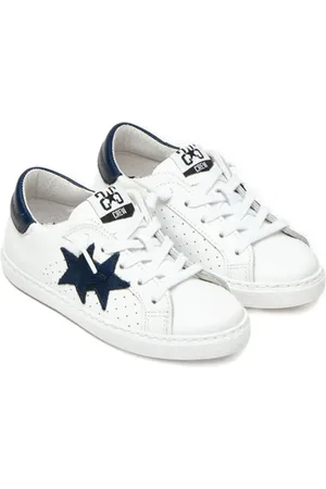 2 stars Leren sneakers