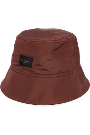 RAG&BONE Vissershoed met logopatch