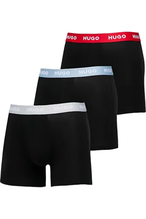 HUGO BOSS Drie boxershorts met logoband