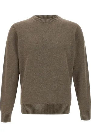 KANGRA CASHMERE Trui met ronde hals
