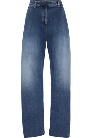 Brunello Cucinelli Jeans met wijde pijpen