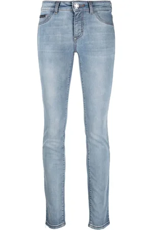 Philipp Plein Denim legging