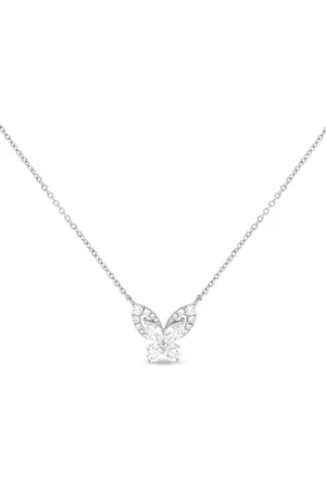 LB Exclusive 18kt witgouden halsketting