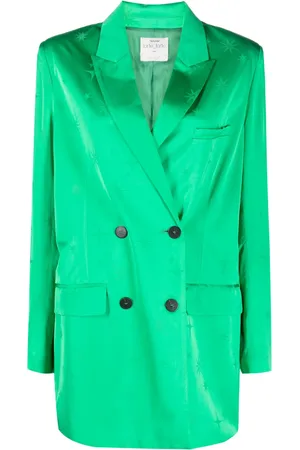 FORTE FORTE Satijnen blazer