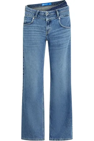 Karl Lagerfeld Ruimvallende jeans