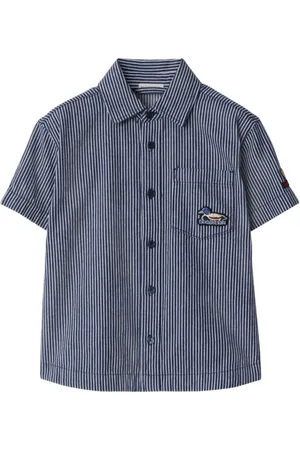 Burberry Gestreept spijkershirt