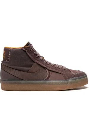 Nike "SB Zoom Blazer Mid Premium Plus ""Plum Eclipse Gum"" sneakers"