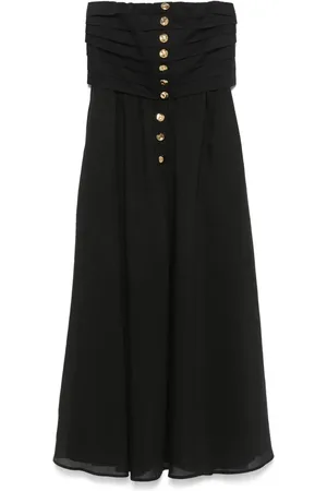 Sandro Strapless midi