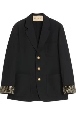 VALENTINO GARAVANI Blazer met enkele rij knopen