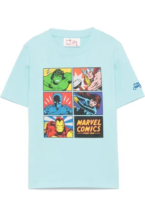 MC2 SAINT BARTH X Marvel Comics T