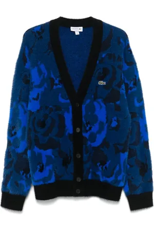 Lacoste Intarsia vest