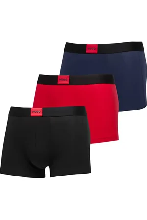 HUGO BOSS Drie Galaxy boxershorts
