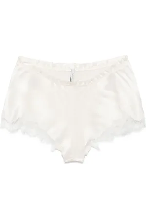 CARINE GILSON Zijden shorts