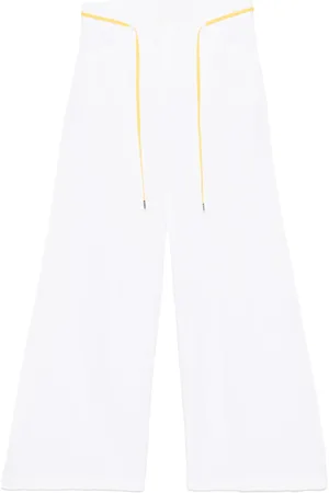 Aspesi Broek met visgraatpatroon