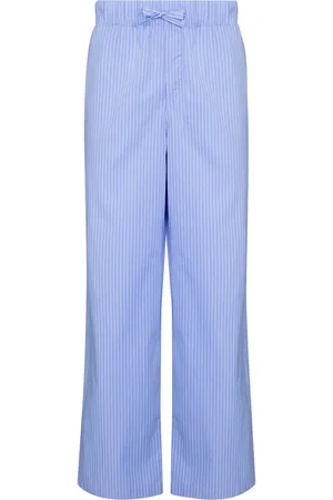 Tekla Gestreepte pyjamabroek