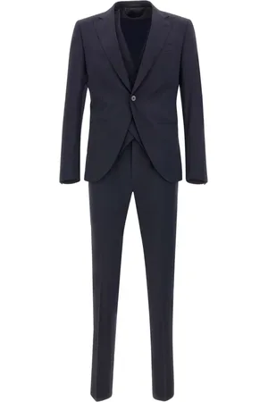 corneliani Pak met enkele rij knopen