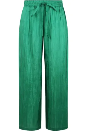 THE ROSE IBIZA Zijden broek