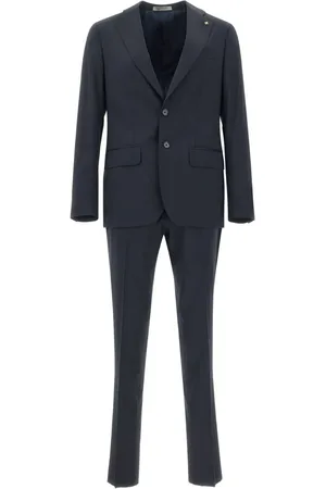 corneliani Pak met enkele rij knopen