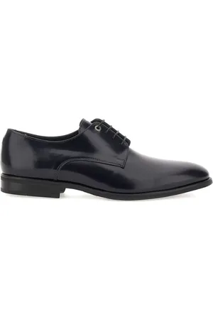 CARLO PIGNATELLI Leren derby schoenen