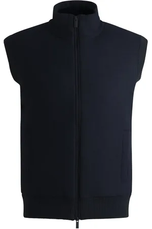 HUGO BOSS Gilet met rits