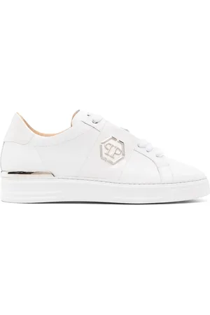 Philipp Plein Sneakers met logoplakkaat