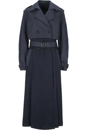 add Trenchcoat met vlakken