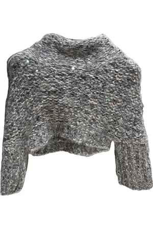 Brunello Cucinelli Trui met gemêleerd