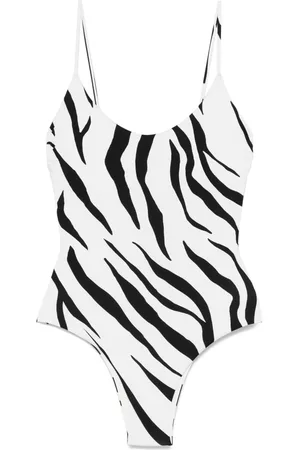 FISICO Badpak met zebraprint