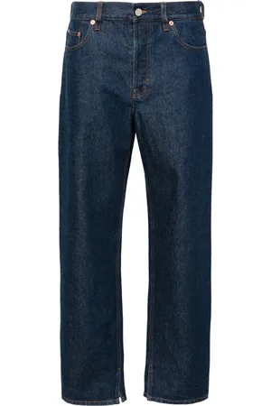 Gucci Katoenen jeans met toelopende pijpen